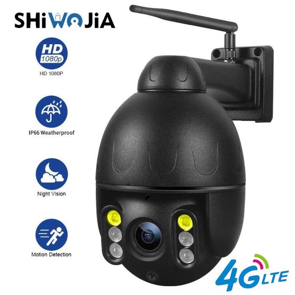 shiwojia 4g sim 5x 1080p ptz ip camera outdoor auto tracking zoom focus p2p wireless security camera cctv surveillance ir 50m
shiwojia 4g sim 5x 1080p ptz ip camera outdoor auto tracking zoom focus p2p wireless security camera cctv surveillance ir 50m