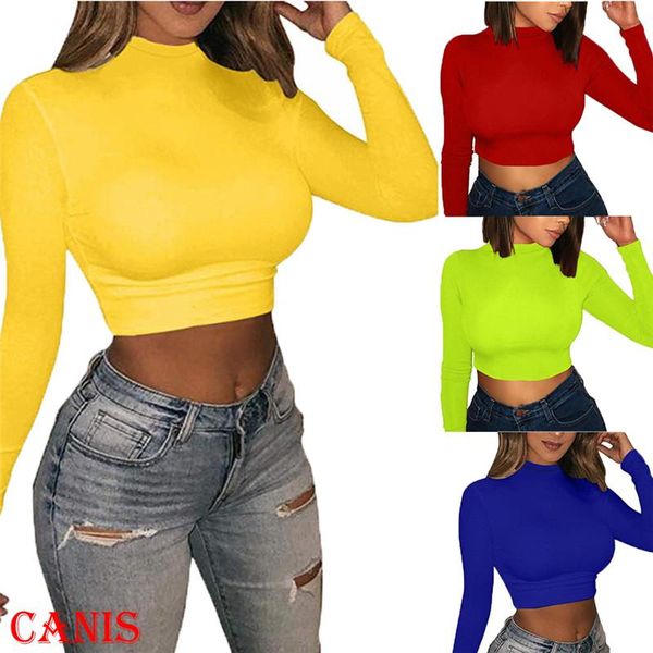 women solid color winter long sleeve exposed neval bodycon slim short shirt casual shirt blouse outwear, White
women solid color winter long sleeve exposed neval bodycon slim short shirt casual shirt blouse outwear, White