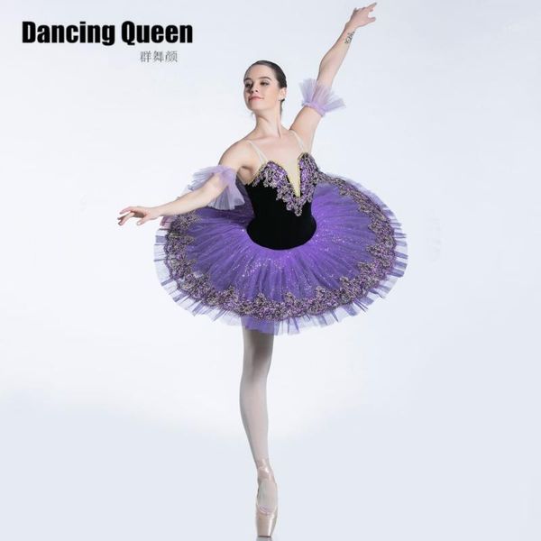 bll0087 elegant purple ballet tutu women girls ballet dresses for ballerina pancake platter tutus professional costumes1, Black;red
bll0087 elegant purple ballet tutu women girls ballet dresses for ballerina pancake platter tutus professional costumes1, Black;red
