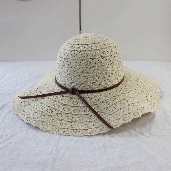 wide brim hats 100% cotton lace decoration elegant summer sun floppy for women large beach caps sdds143, Blue;gray
wide brim hats 100% cotton lace decoration elegant summer sun floppy for women large beach caps sdds143, Blue;gray