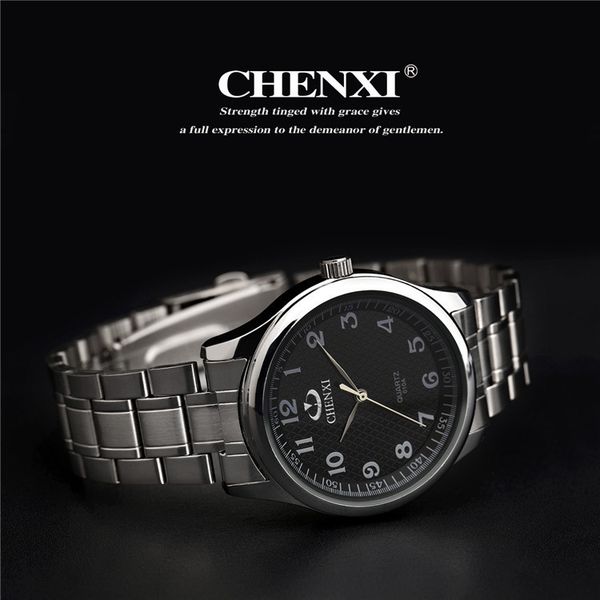sale relojes for men black and white dial silver bracelet classic watches men chenxi cx-010a men full steel watch, Slivery;brown
sale relojes for men black and white dial silver bracelet classic watches men chenxi cx-010a men full steel watch, Slivery;brown