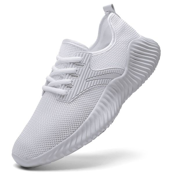 mens comfortable running shoes black white blue grey women men sports sneakers trainer size 39-45
mens comfortable running shoes black white blue grey women men sports sneakers trainer size 39-45