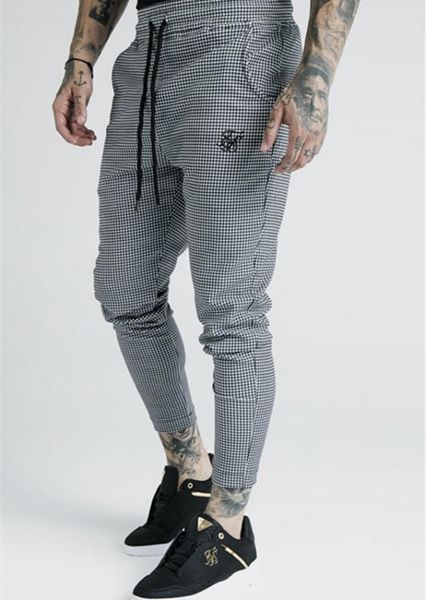 2020 men's fashion new plaid sik silk printing casual sweatpants men's street hip hop fashion slim pants polyester 2x9, Black
2020 men's fashion new plaid sik silk printing casual sweatpants men's street hip hop fashion slim pants polyester 2x9, Black