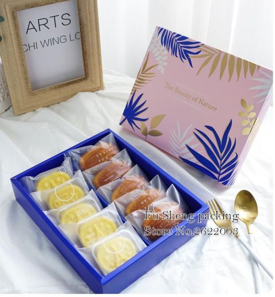 pink green blocking color leaf pattern 6 mooncake box , sugar candy biscuit paper box, packaging gift boxes100pcs/lot
pink green blocking color leaf pattern 6 mooncake box , sugar candy biscuit paper box, packaging gift boxes100pcs/lot