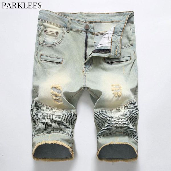 men's causual biker jean shorts brand pleated multi pocket denim shorts men washed cotton slim fit retro bermuda jeans masculina1, White;black
men's causual biker jean shorts brand pleated multi pocket denim shorts men washed cotton slim fit retro bermuda jeans masculina1, White;black