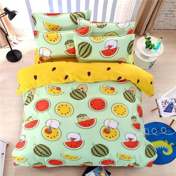 35 fruit 4pcs girl boy kid bed cover set duvet cover child bed sheets and pillowcases comforter bedding set 2tj-61010
35 fruit 4pcs girl boy kid bed cover set duvet cover child bed sheets and pillowcases comforter bedding set 2tj-61010