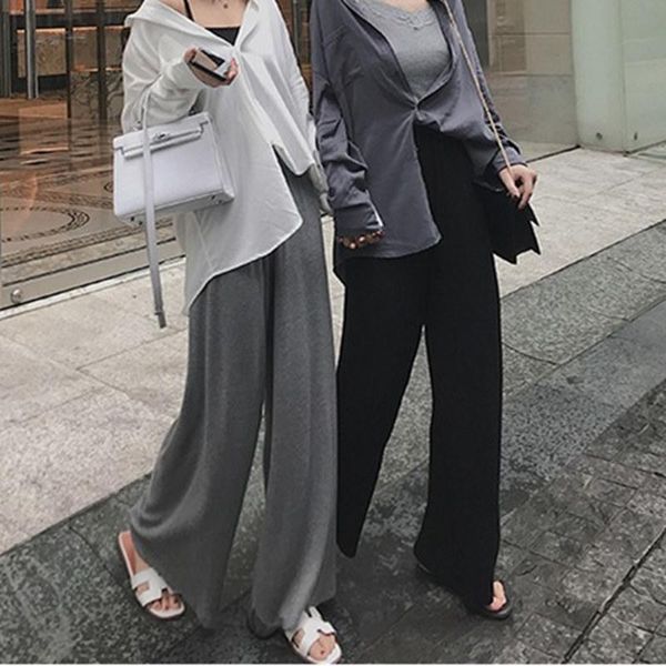 black grey leisure loose pregnant women wide-legged pants high waist plus size maternity modal trousers casual pregnancy pants, White
black grey leisure loose pregnant women wide-legged pants high waist plus size maternity modal trousers casual pregnancy pants, White