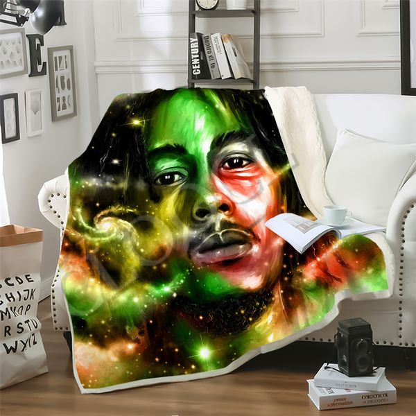cloocl sofa travel youth bedding reggae creator bob marley 3d print fashion double layer blanket bedspread for plush sofa quilt
cloocl sofa travel youth bedding reggae creator bob marley 3d print fashion double layer blanket bedspread for plush sofa quilt