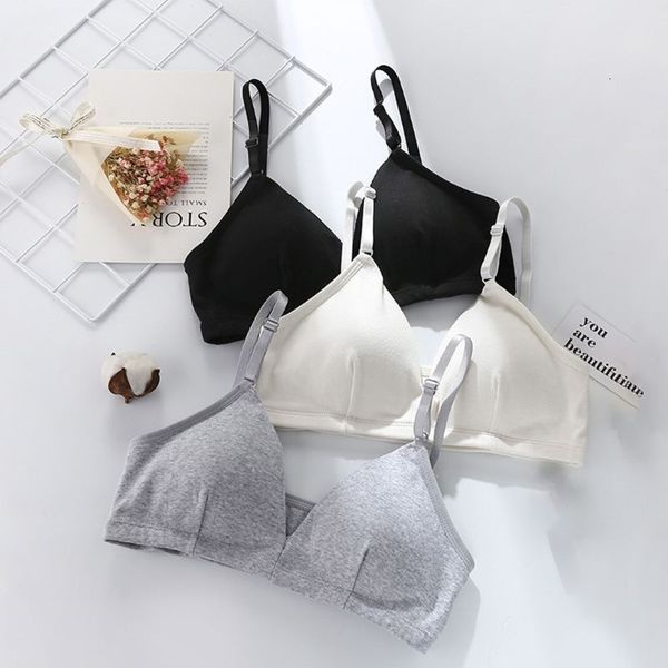женщины молодые девушки простой хлопок нижнее белье бюстгальтер plain solid color triangle cup bralette съемный проложенный бретельках brass
женщины молодые девушки простой хлопок нижнее белье бюстгальтер plain solid color triangle cup bralette съемный проложенный бретельках brass