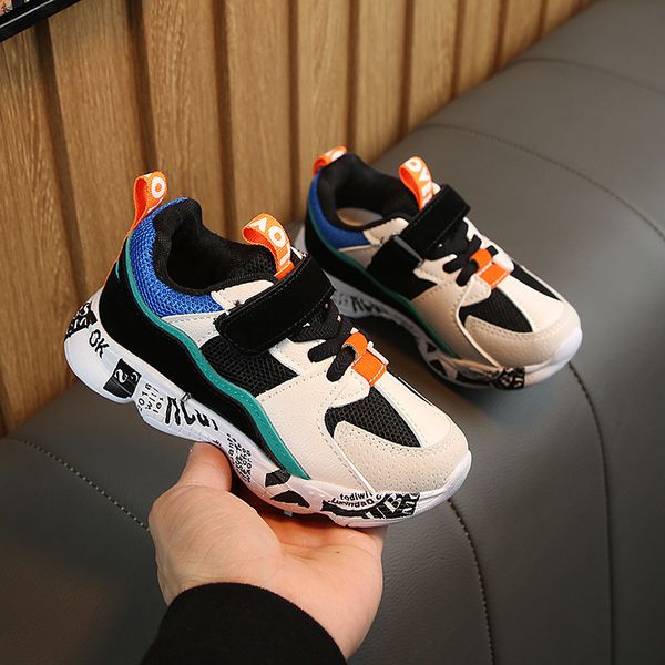 winter kids sports shoes children casual boys patchwork running sneakers fashion autumn graffiti girls student boots lj200826, Black;grey
winter kids sports shoes children casual boys patchwork running sneakers fashion autumn graffiti girls student boots lj200826, Black;grey