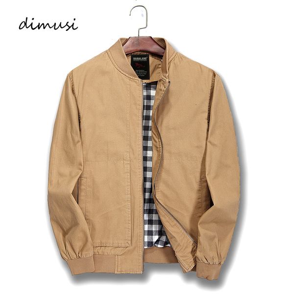 dimusi spring autumn men's bomber jackets solid coats male casual stand collar jacket outerwear windbreaker coats 5xl,ta136 ly191206, Black;brown
dimusi spring autumn men's bomber jackets solid coats male casual stand collar jacket outerwear windbreaker coats 5xl,ta136 ly191206, Black;brown