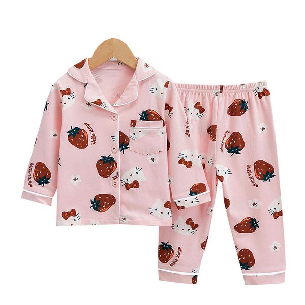 children's strawberry printed pajamas for girls cotton nightwear sets kids pijama long sleeve pyjamas child sleepwear, Blue;red
children's strawberry printed pajamas for girls cotton nightwear sets kids pijama long sleeve pyjamas child sleepwear, Blue;red