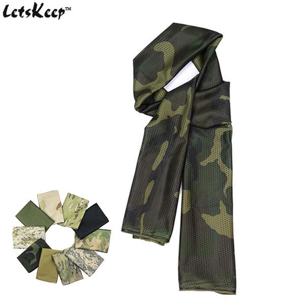 letskeep new mesh head camo scarf men camouflage long scarves for men women shemagh tactical scarf printed, mp009, Blue;gray
letskeep new mesh head camo scarf men camouflage long scarves for men women shemagh tactical scarf printed, mp009, Blue;gray