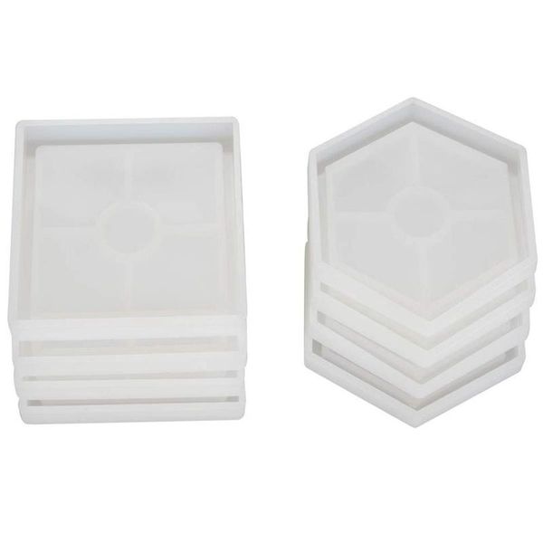 8 pcs diy silicone , include 4 pcs square, 4 hexagon,bottom bracket prevents deformation, molds for casting with, Pink;blue
8 pcs diy silicone , include 4 pcs square, 4 hexagon,bottom bracket prevents deformation, molds for casting with, Pink;blue