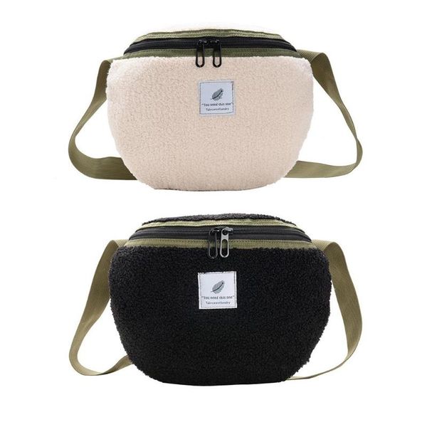plush fanny chest bag autumn winter women high-quality portable delicate soft surface waist pack shoulder crossbody bags
plush fanny chest bag autumn winter women high-quality portable delicate soft surface waist pack shoulder crossbody bags