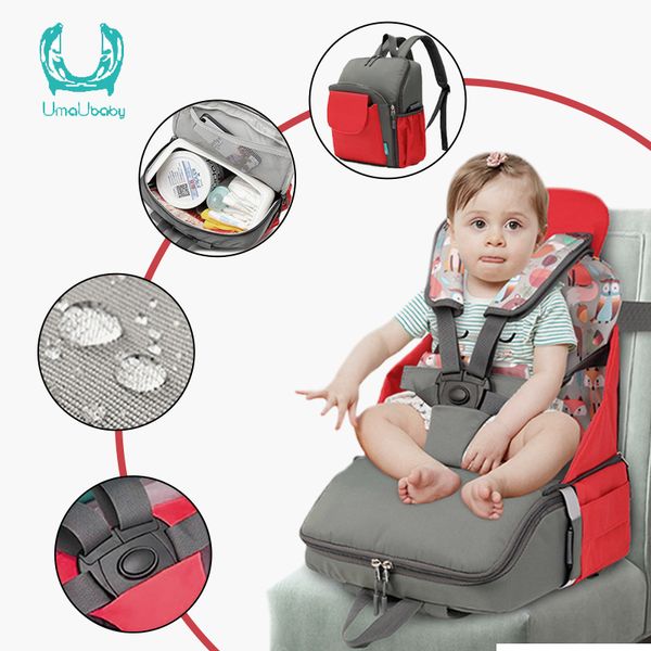 umaubaby diaper multifunction baby dining safety chair for large capacity maternity nappy bag organizer 201021
umaubaby diaper multifunction baby dining safety chair for large capacity maternity nappy bag organizer 201021