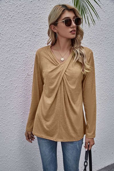 fashion women streetwear t shirt long sleeves solid color shirts casual spring autumn ladies tees womens t shirts size s-2xl, White
fashion women streetwear t shirt long sleeves solid color shirts casual spring autumn ladies tees womens t shirts size s-2xl, White