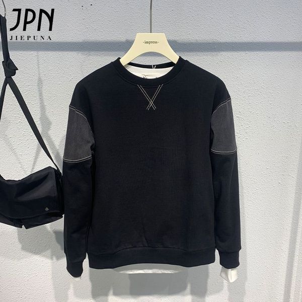 2021 men's blouse winter plus japanese velvet trend male pattern color letter impression youth around the neck weeb, Black
2021 men's blouse winter plus japanese velvet trend male pattern color letter impression youth around the neck weeb, Black