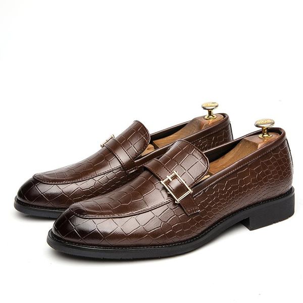 yomior new spring summer men shoes casual formal dress leather shoes business slip-on wedding pointed toe loafers oxfords, Black 
yomior new spring summer men shoes casual formal dress leather shoes business slip-on wedding pointed toe loafers oxfords, Black