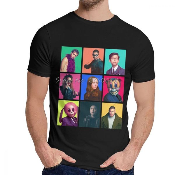 sport new the umbrella academy klaus vanya luther t-shirt men cotton short sleeve o-neck tshirt hip hop tees harajuku
sport new the umbrella academy klaus vanya luther t-shirt men cotton short sleeve o-neck tshirt hip hop tees harajuku