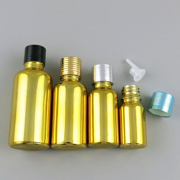 5ml 10ml 20ml 30ml 50ml 100ml refillable gold glass bottle with aluminium lids 1oz glass cosmetic container 200pcs
5ml 10ml 20ml 30ml 50ml 100ml refillable gold glass bottle with aluminium lids 1oz glass cosmetic container 200pcs