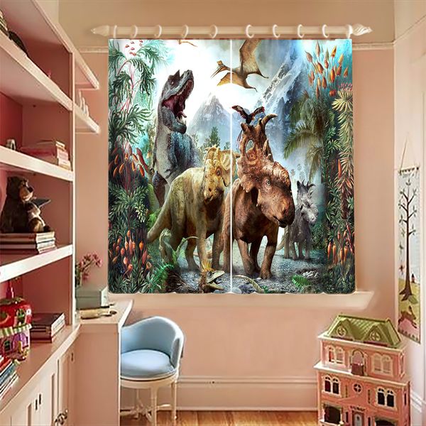 3d blackout curtains jurassic park dinosaur animal pattern child bedroom short curtains thicken window curtains for living room
3d blackout curtains jurassic park dinosaur animal pattern child bedroom short curtains thicken window curtains for living room