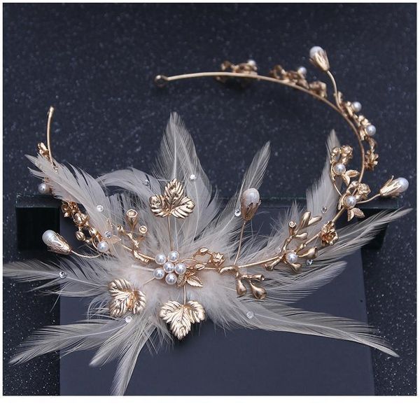 baroque vintage gold crystal tiaras crowns feather pearl flower headb rhinestone headpiece women bride wedding hair acc qylnzb
baroque vintage gold crystal tiaras crowns feather pearl flower headb rhinestone headpiece women bride wedding hair acc qylnzb