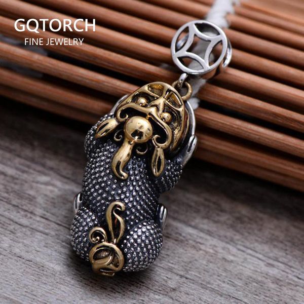 925 sterling silver jewelry pi yao brave troops pendant for men and women vintage gold color with lucky coin talisman amulet 1027
925 sterling silver jewelry pi yao brave troops pendant for men and women vintage gold color with lucky coin talisman amulet 1027