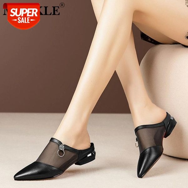 mcckle women summer slip on mesh pu sandals ladies pointed toe cone heels slides woman fashion sandal female casual shoes 2020 #to75, Black
mcckle women summer slip on mesh pu sandals ladies pointed toe cone heels slides woman fashion sandal female casual shoes 2020 #to75, Black