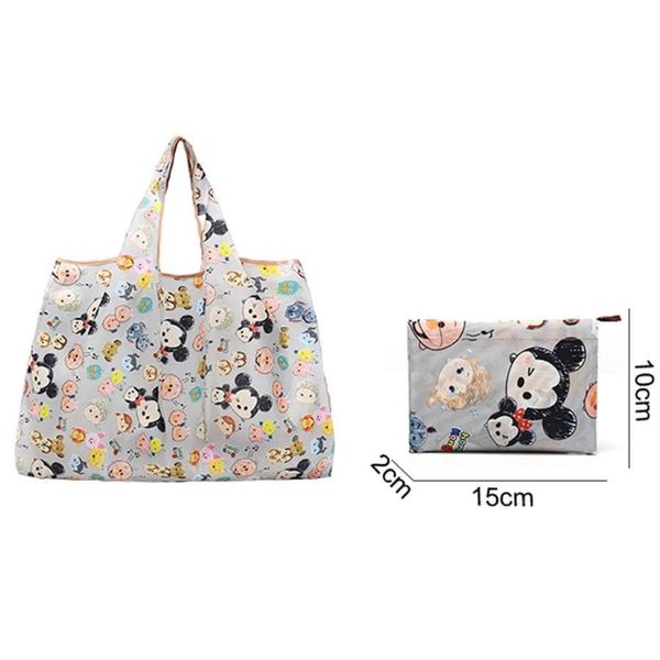 58*65cm folding cute cartoon shopping bags eco-friendly printing polyester lightweight handbags reusable portable s jllaef lajiaoyard
58*65cm folding cute cartoon shopping bags eco-friendly printing polyester lightweight handbags reusable portable s jllaef lajiaoyard