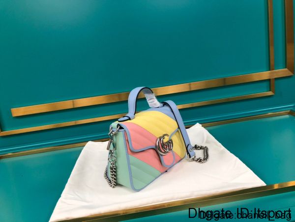 new lady's shopping bag 7a high-end custom quality handbag fashion style silver metal accessories with long shoulder strap
new lady's shopping bag 7a high-end custom quality handbag fashion style silver metal accessories with long shoulder strap
