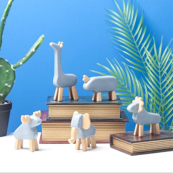 decorative objects & figurines nordic style wooden small sculpture creative resin crafts deer animal ornaments living room cabinets work sur
decorative objects & figurines nordic style wooden small sculpture creative resin crafts deer animal ornaments living room cabinets work sur