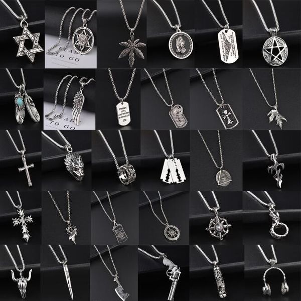 европейская и американская мужская ретро хип-хоп титановые стальные ожерелье улица простая круглая подвеска сплава ювелирные изделия из нерж, Silver
европейская и американская мужская ретро хип-хоп титановые стальные ожерелье улица простая круглая подвеска сплава ювелирные изделия из нерж, Silver