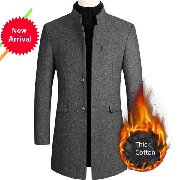 2021 new winter fashion men slim fit sleeve cardigans blends coat jacket suit solid mens long woolen coats 6wsl, Tan;black
2021 new winter fashion men slim fit sleeve cardigans blends coat jacket suit solid mens long woolen coats 6wsl, Tan;black