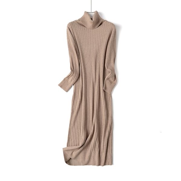 thick slim autumn winter women 2019 female split sleeve basic long straight turtleneck sweater dress chic 4pbi, White
thick slim autumn winter women 2019 female split sleeve basic long straight turtleneck sweater dress chic 4pbi, White