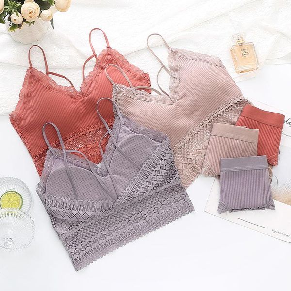 bras sets undergarments women bra panties set push up crop seamless underwear active female fitness lingerie, Red;black
bras sets undergarments women bra panties set push up crop seamless underwear active female fitness lingerie, Red;black