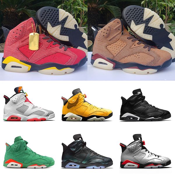 высокое качество jumpman 6 6s баскетбольная обувь мода мужчины женщины кактус джек тур желтый красный воздух тренеры ретро дизайнерские спор, White;red
высокое качество jumpman 6 6s баскетбольная обувь мода мужчины женщины кактус джек тур желтый красный воздух тренеры ретро дизайнерские спор, White;red