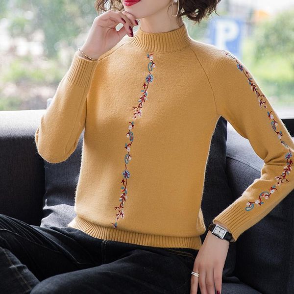 women's sweaters sweater women 2021 autumn winter solid o neck pullover warm korean style knitted long sleeve jumpers casual top, White;black
women's sweaters sweater women 2021 autumn winter solid o neck pullover warm korean style knitted long sleeve jumpers casual top, White;black