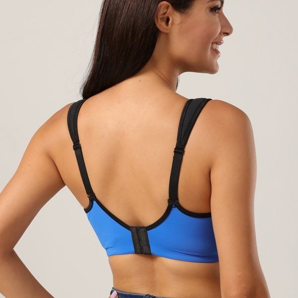 quick dry sports bra unlined underwire shockproof gym sport brassier seamless adjustable fitness women bra blue black 90 c e, Red;black
quick dry sports bra unlined underwire shockproof gym sport brassier seamless adjustable fitness women bra blue black 90 c e, Red;black