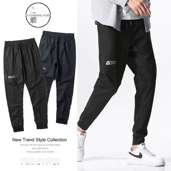 b6ut8 high street straight tube casual 2020 pants sports casual autumn pantssports new men's trousers knitting pantsmen's brand co, Blue
b6ut8 high street straight tube casual 2020 pants sports casual autumn pantssports new men's trousers knitting pantsmen's brand co, Blue