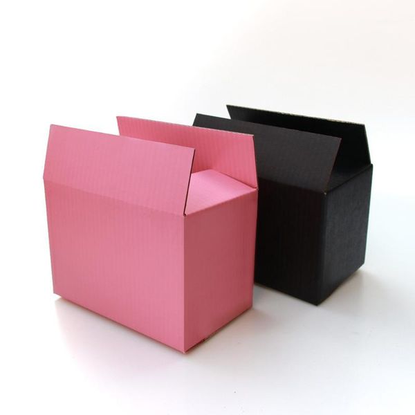 gift wrap 10 pieces / black and pink paper box 3-layer corrugated packaging supports customized size and1
gift wrap 10 pieces / black and pink paper box 3-layer corrugated packaging supports customized size and1