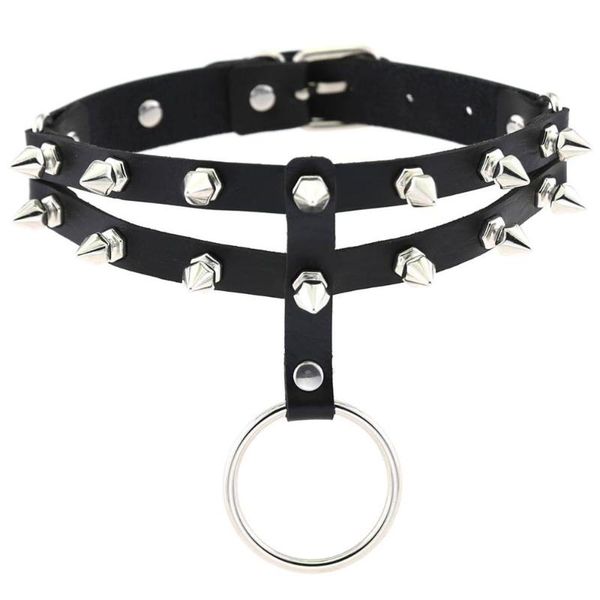 chokers kmvexo punk harajuku choker necklace goth silver color spike rivet leather gothic collar women chocker emo dark festival jewelry, Golden;silver
chokers kmvexo punk harajuku choker necklace goth silver color spike rivet leather gothic collar women chocker emo dark festival jewelry, Golden;silver