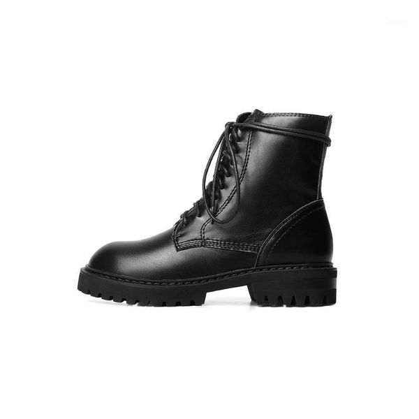 winter boots women size 34-43 european genuine leather women boots lace-up the girl's shoes1, Black
winter boots women size 34-43 european genuine leather women boots lace-up the girl's shoes1, Black