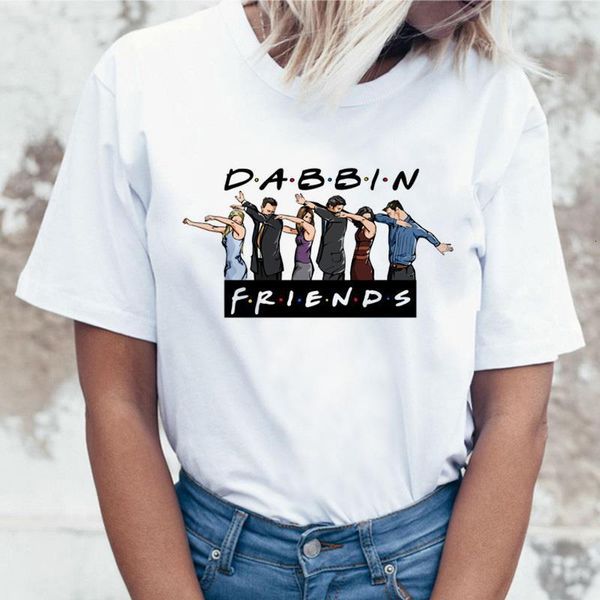 women summer short sleeve casual clothing punk tee friend letter print female t shirt harajuku t-shirts clothing, White
women summer short sleeve casual clothing punk tee friend letter print female t shirt harajuku t-shirts clothing, White