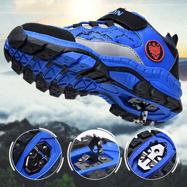 kids winter shoes boys non-slip winter sneakers new outdoor warm plus fur boots teenagers mountain climbing trekking shoes, Black;grey
kids winter shoes boys non-slip winter sneakers new outdoor warm plus fur boots teenagers mountain climbing trekking shoes, Black;grey