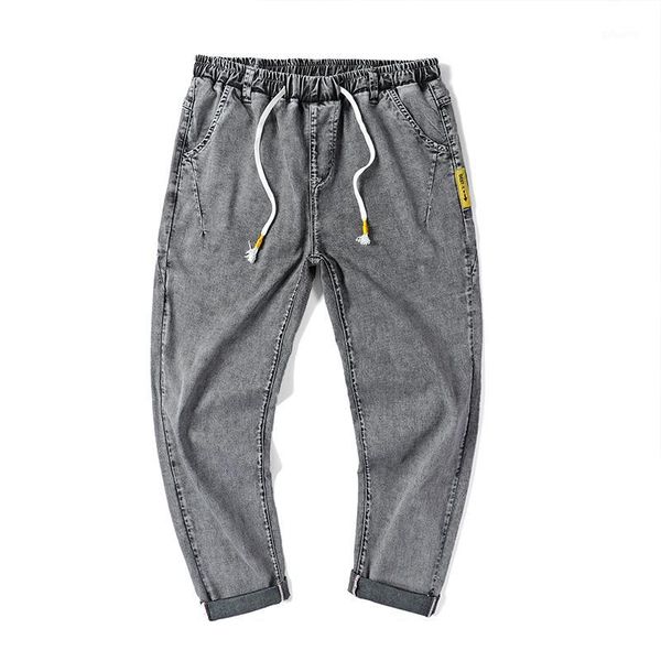 large size men's straight jeans new summer business work casual elastic waist loose jeans classic ankle pants youth streetwear1, Blue
large size men's straight jeans new summer business work casual elastic waist loose jeans classic ankle pants youth streetwear1, Blue