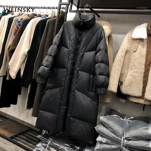 winter new women long thick down jackets white duck down jackets winter warm coats parka female fashion outwears1, Black
winter new women long thick down jackets white duck down jackets winter warm coats parka female fashion outwears1, Black