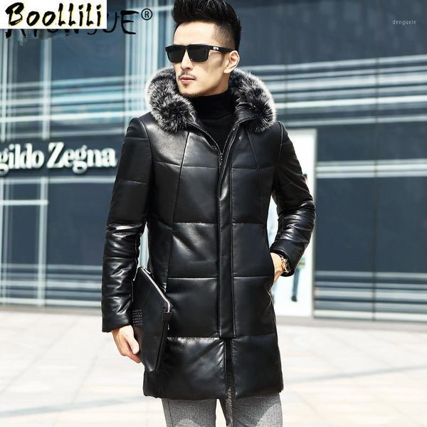 boollili genuine leather coat men real sheepskin leather jacket winter duck down warm coat fur collar jackets1, Black
boollili genuine leather coat men real sheepskin leather jacket winter duck down warm coat fur collar jackets1, Black