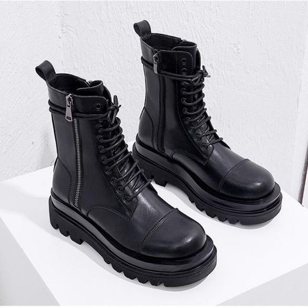 2020 new ankle/short boots women motorcycle boots flat bottomed british style black cool ladies shoes
2020 new ankle/short boots women motorcycle boots flat bottomed british style black cool ladies shoes