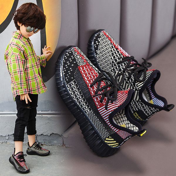 air mesh kids for girls boys running casual sneakers anti-slip tenis infantil children baby shoe, Black;red
air mesh kids for girls boys running casual sneakers anti-slip tenis infantil children baby shoe, Black;red